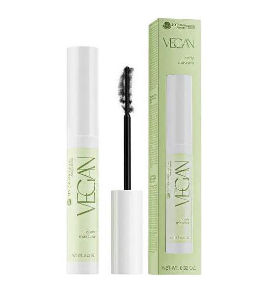 Туш для вій Bell Vegan Hypo Allergenic Curly Mascara 9 г (18609)