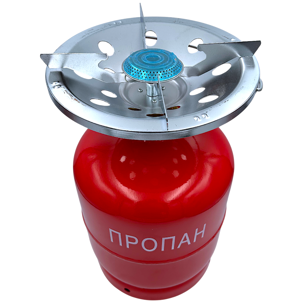 Баллон газовый с конфоркой 7,2 л (30807541) - фото 3 Баллон газовый с конфоркой 7,2 л (30807541) - фото 3