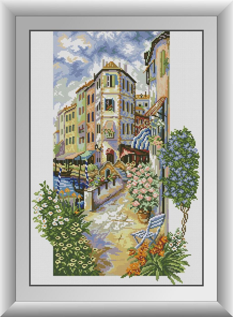Алмазная мозаика Dream Art Цветущий город 40x59 см (DA.30534)