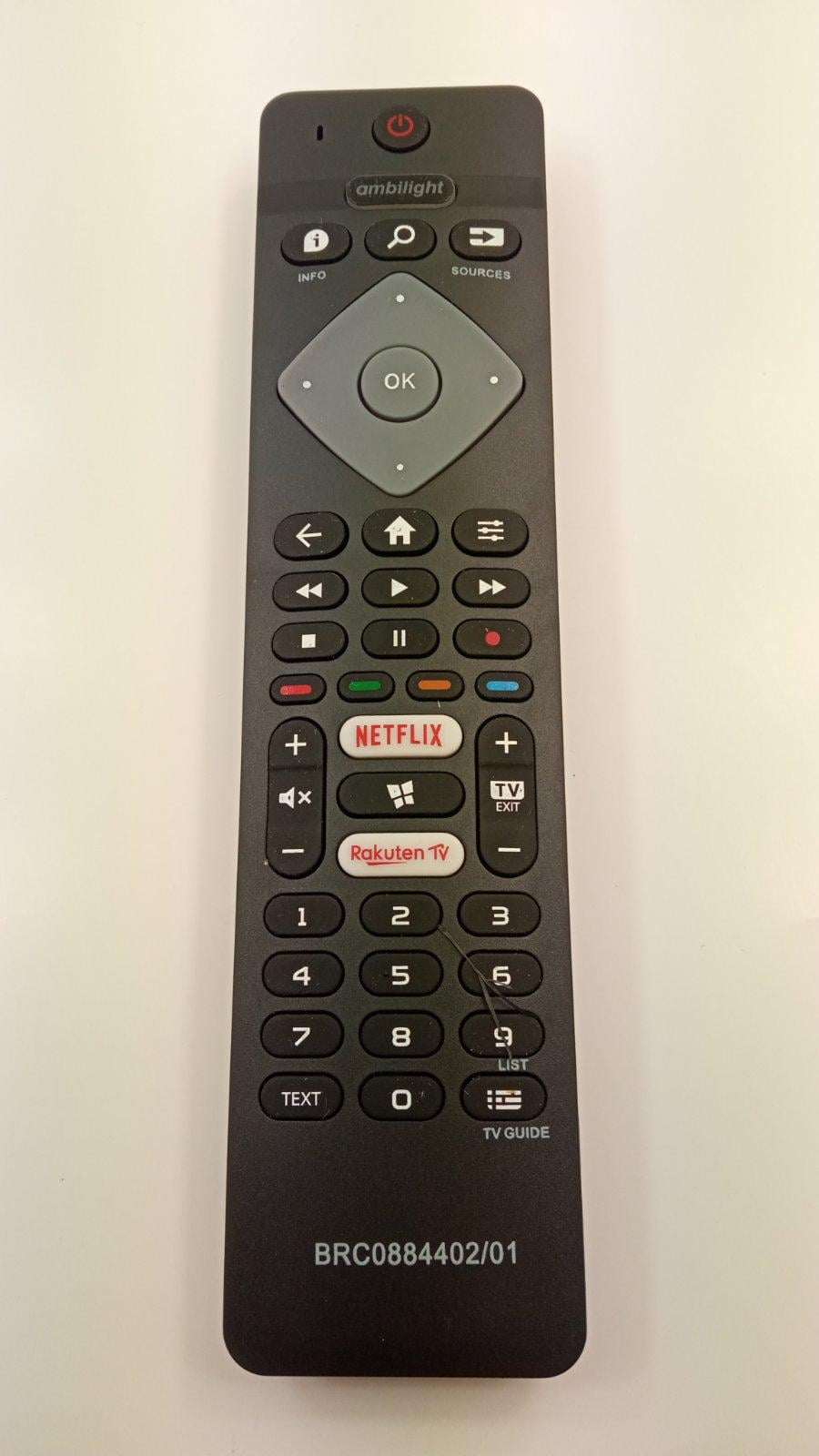Пульт Philips BRC0884402/01 Netflix (25829)