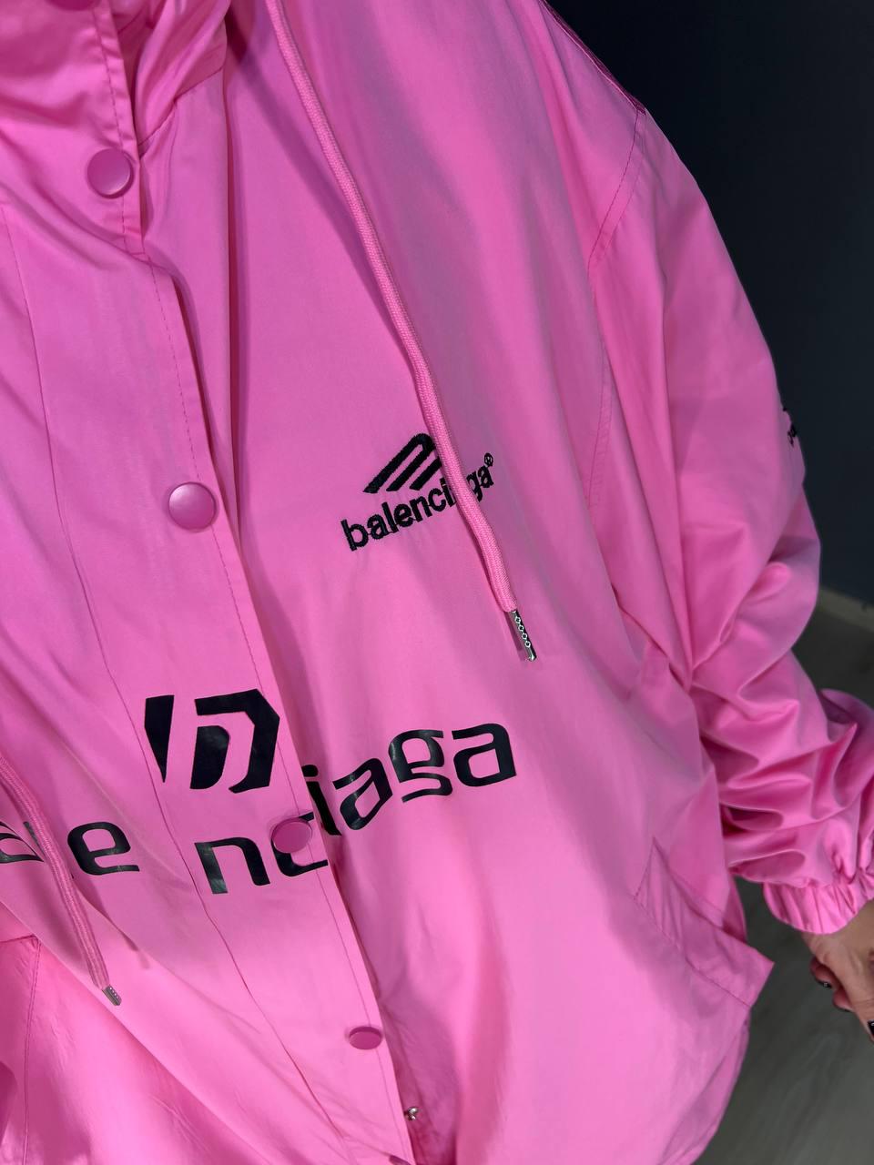 Куртка жіноча Lady Yep 9096 з капюшоном OS Рожевий (26755942) - фото 9 Куртка жіноча Lady Yep 9096 з капюшоном OS Рожевий (26755942) - фото 9
