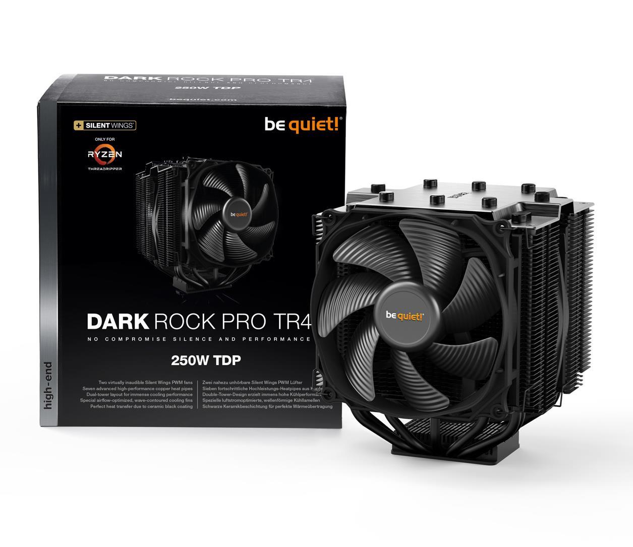 Повітряне охолодження be quiet! Dark Rock Pro TR4 (BK023)