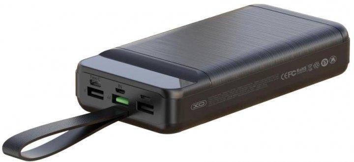 Повербанк Xo PR157 40000 mAh 20W PD/QC Чорний (6920680829262) Повербанк Xo PR157 40000 mAh 20W PD/QC Чорний (6920680829262)