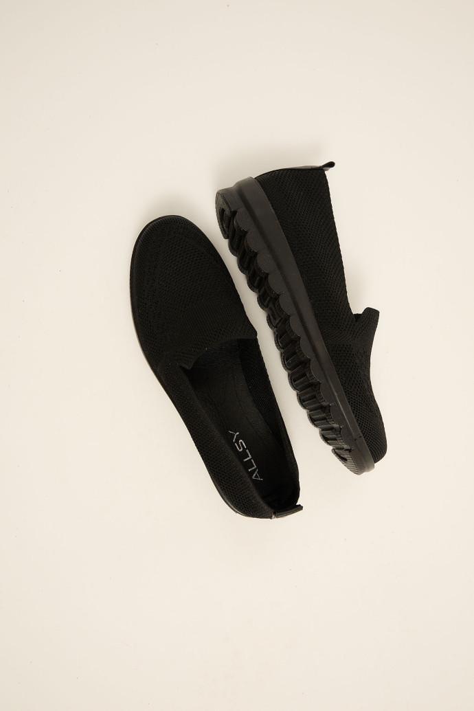 Мокасины женские ALLSY р. 39 Черный (198211) - фото 2