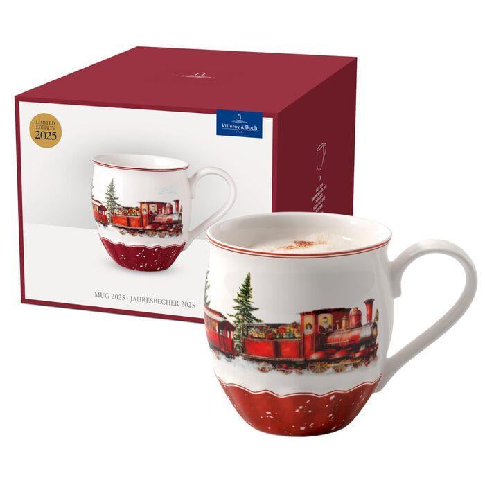 Кружка рождественская Villeroy & Boch Annual Christmas Edition фарфор 380 мл (2676560) Кружка рождественская Villeroy & Boch Annual Christmas Edition фарфор 380 мл (2676560)