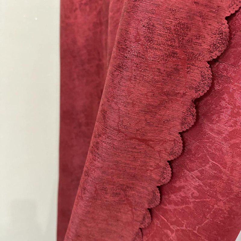 Шторы Лорен жаккардовые 1,5х2,7 м 2 шт. Бордовый - фото 3 Шторы Лорен жаккардовые 1,5х2,7 м 2 шт. Бордовый - фото 3