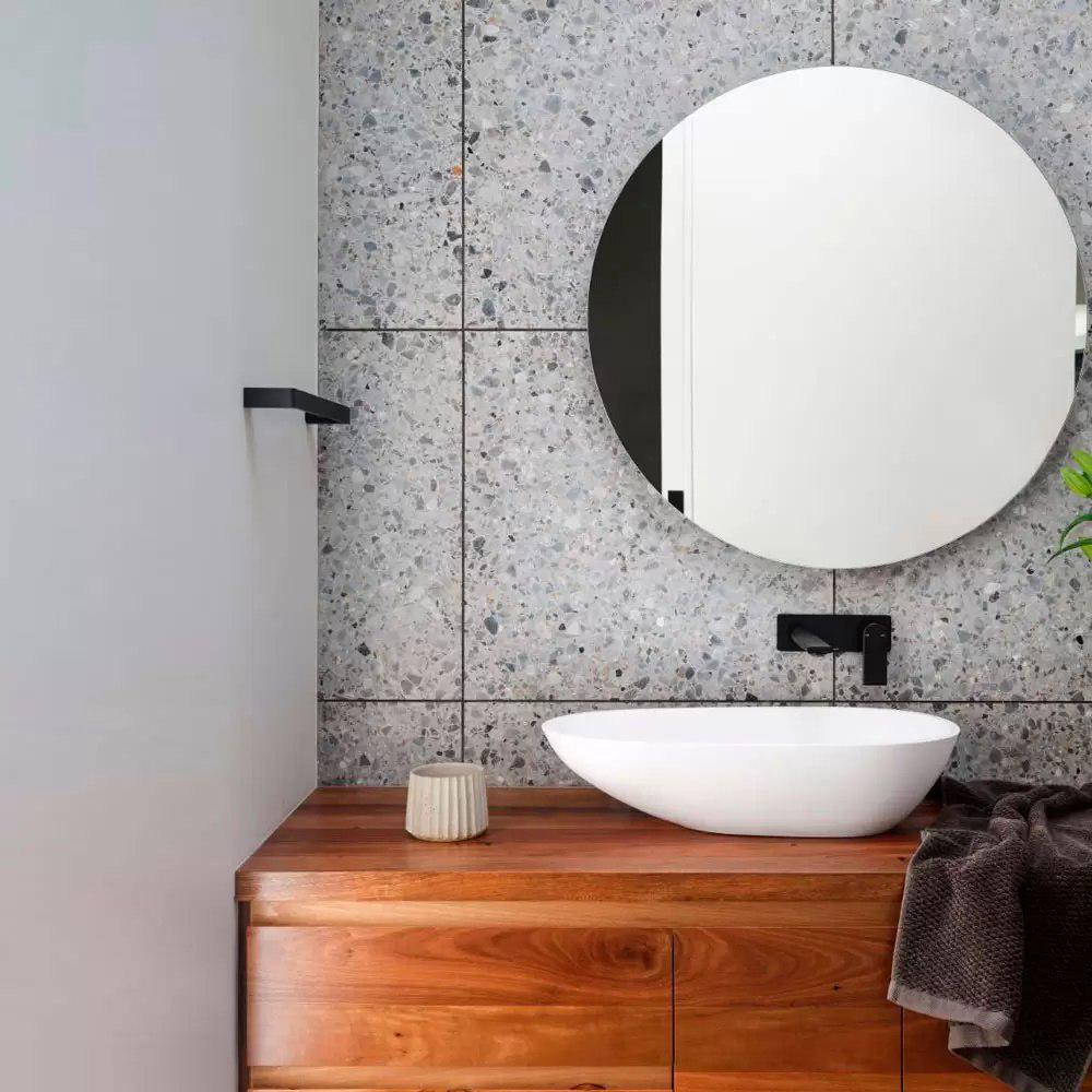 Зеркало для ванной комнати ROUND 50х50 см (18244275)