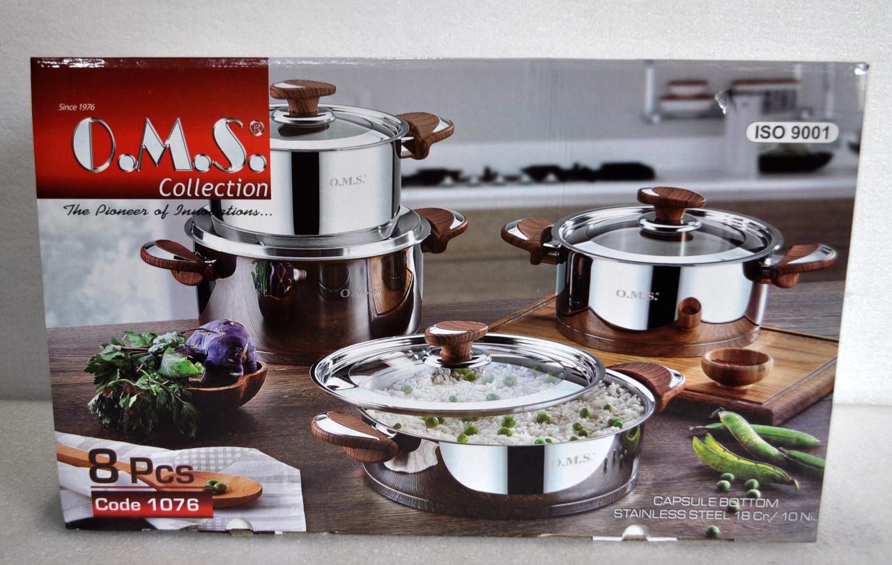 Набір посуду OMS Collection 1076 8 предметів (1429399193) - фото 10 Набір посуду OMS Collection 1076 8 предметів (1429399193) - фото 10