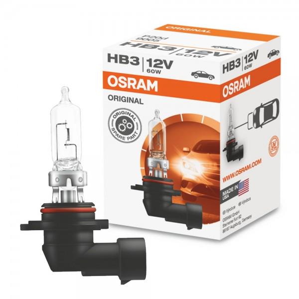Автолампа галогеновая Osram HB3 9005-FS 51 Вт 12 В P20d 10X10X1