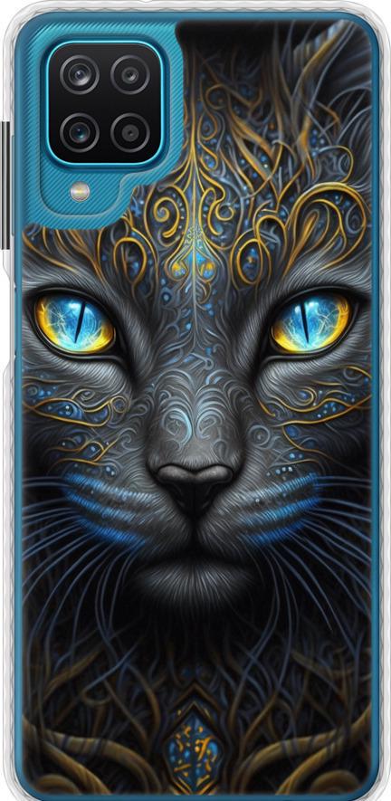 Чехол на Samsung Galaxy A12 A125F Кошка (5548pc-2201-42517)