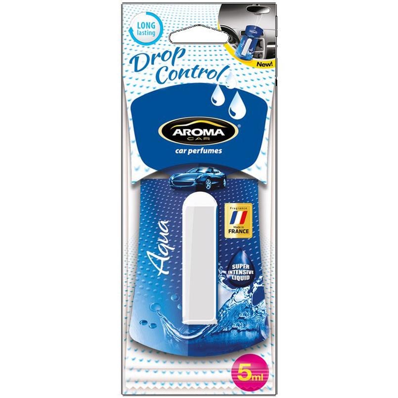 Ароматизатор Aroma Car Drop Control Aqua жидкий