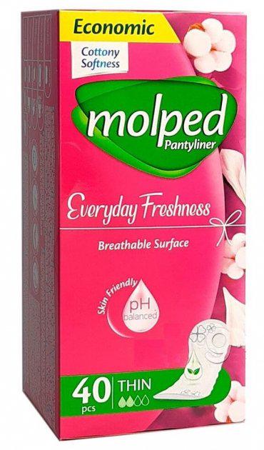 Ежедневные прокладки MOLPED Everyday Freshness 40 шт. (109193)