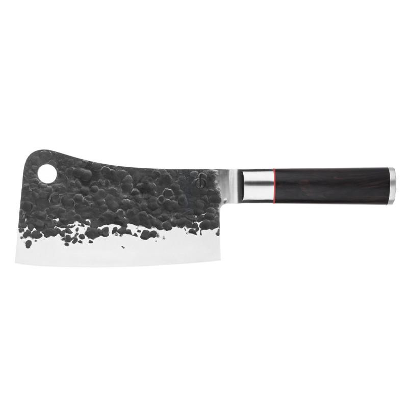 Кухонный топор для мяса Style de Vie Sebra Forged 58 HRC 7Cr17MoV кованый 255 мм нержавеющая сталь Коричневый (2180867747) Кухонный топор для мяса Style de Vie Sebra Forged 58 HRC 7Cr17MoV кованый 255 мм нержавеющая сталь Коричневый (2180867747)