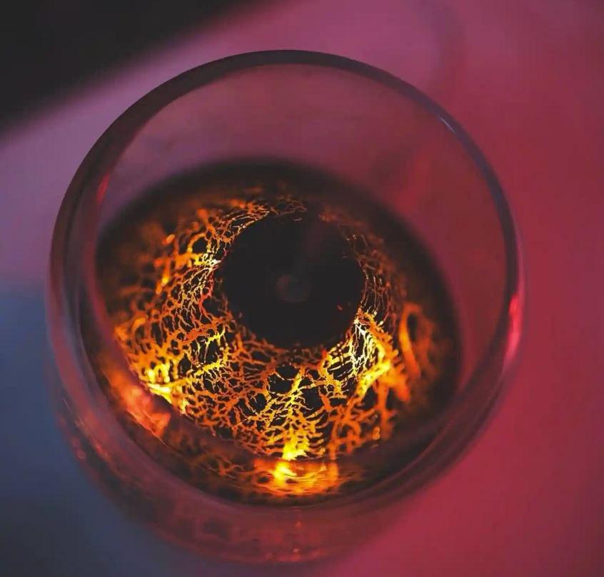 Увлажнитель воздуха LAMP JSQ-2 Вулкан с эффектом пламени и подсветкой Черный - фото 5 Увлажнитель воздуха LAMP JSQ-2 Вулкан с эффектом пламени и подсветкой Черный - фото 5