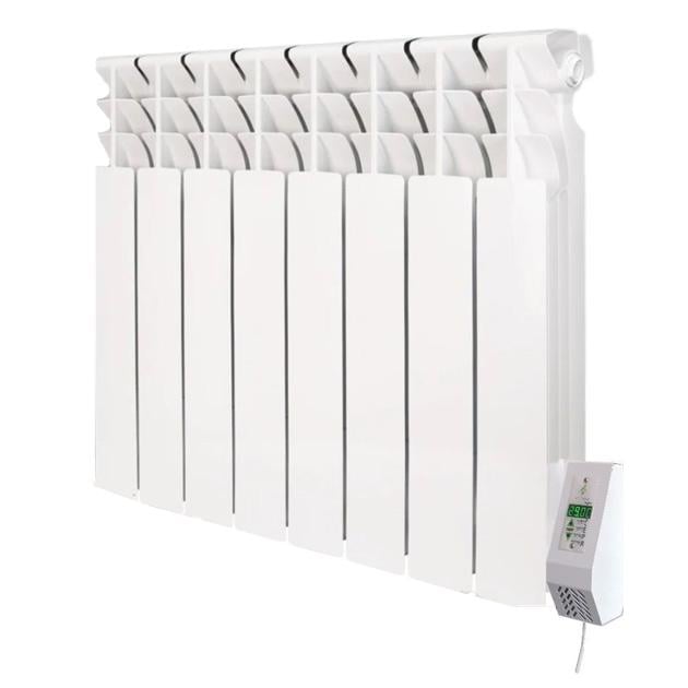 Електробатарея ECOTEPLO з терморегулятором 8 секцій 16 м2 850 Вт настінна