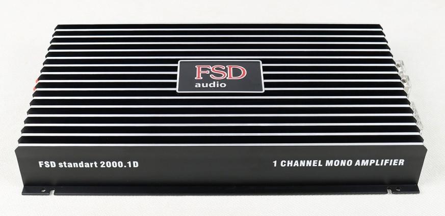 Підсилювач в автомобіль 1-канальний FSD audio MASTER 2000,1 (1653317854)