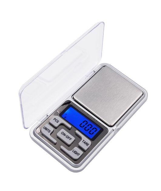 Весы Pocket Scale MH-Series электронные на 500 г Весы Pocket Scale MH-Series электронные на 500 г
