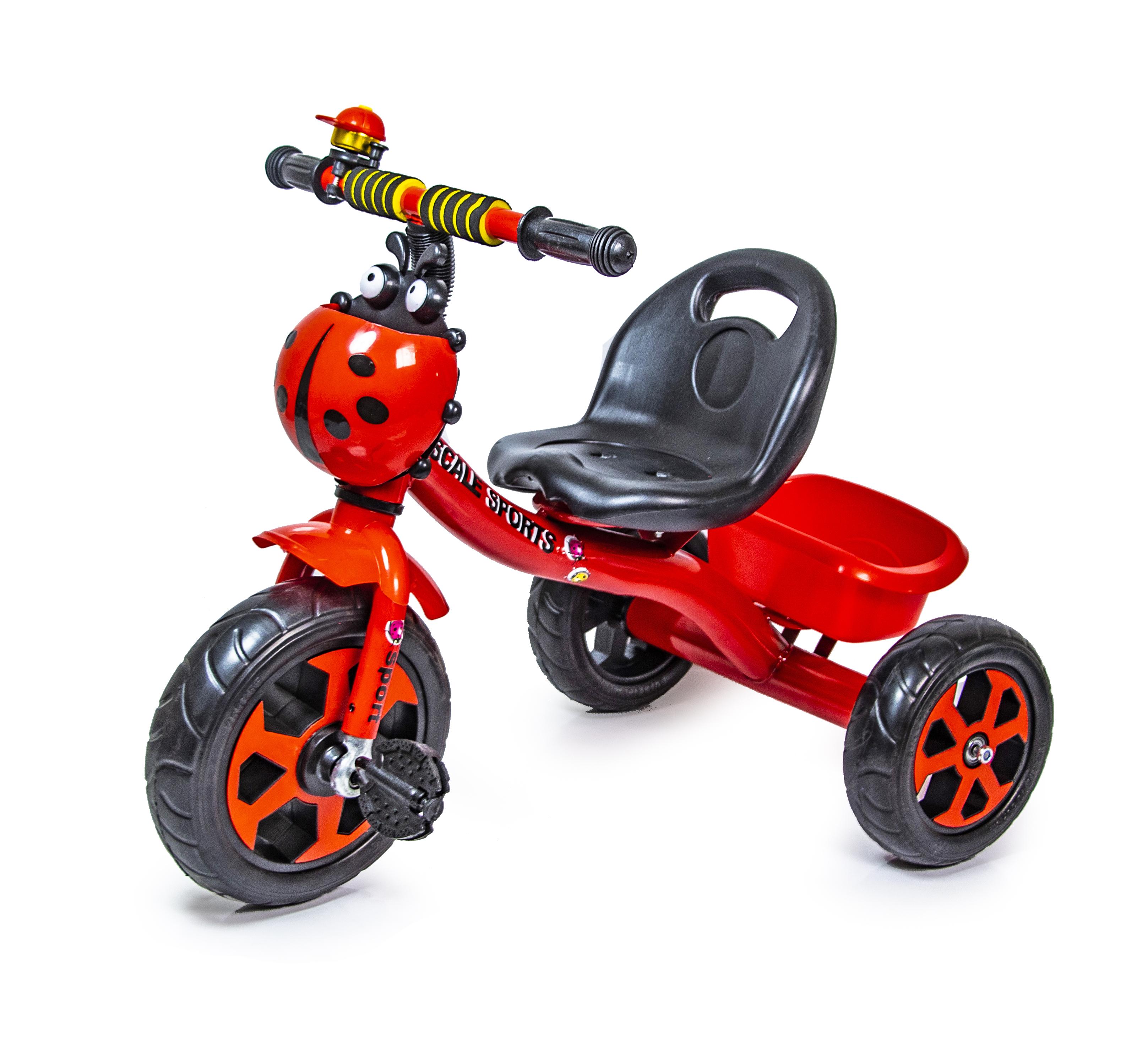 Велосипед детский трехколесный Scale Sport Red (2095236104)