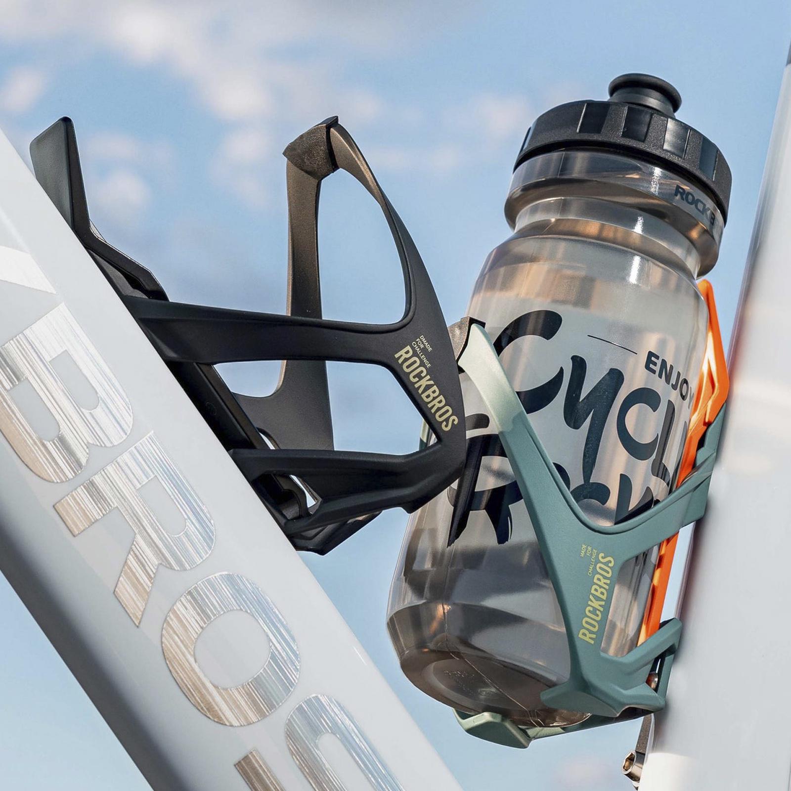 Крепление для фляги с бортовой лопаткой для велосипеда ROCKBROS LL301 Черный (RB-LL301-6067) - фото 9