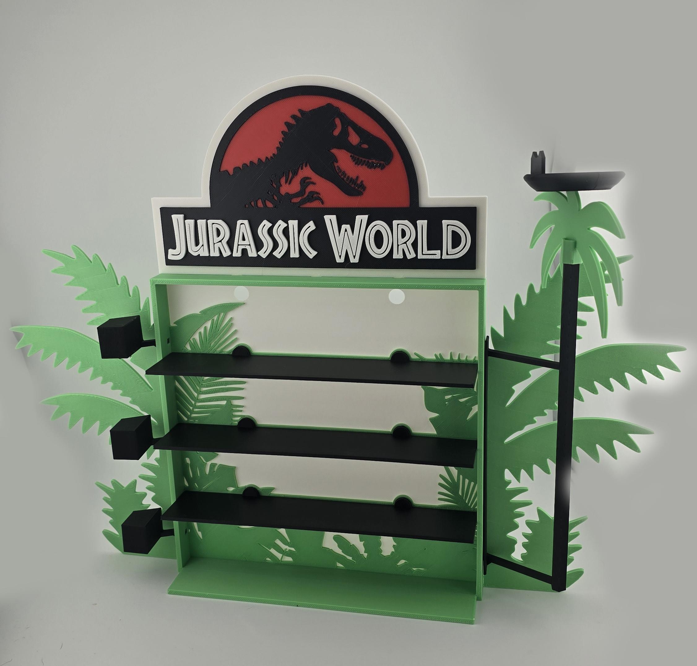 Подставка для коллекции Jurassic World Funko Kinder Joy (29414952) - фото 4 Подставка для коллекции Jurassic World Funko Kinder Joy (29414952) - фото 4