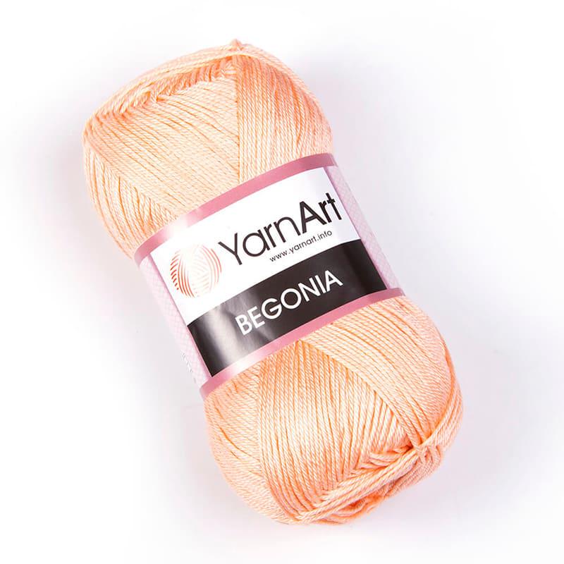 Пряжа YarnArt Begonia 6322 Персиковый