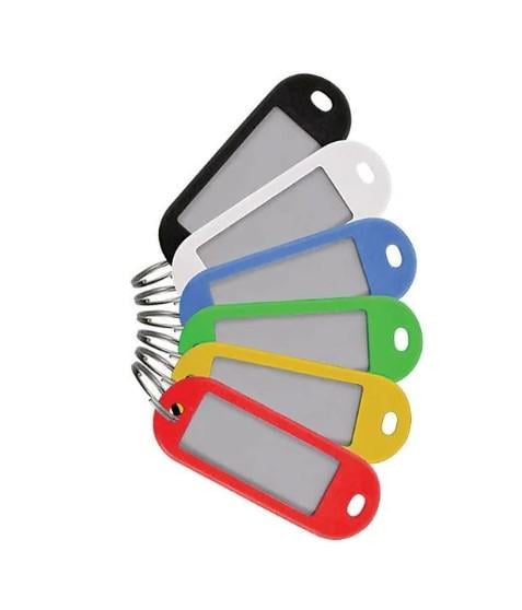 Брелок-идентификатор для ключей R97944-6 6 шт. 9х15 см