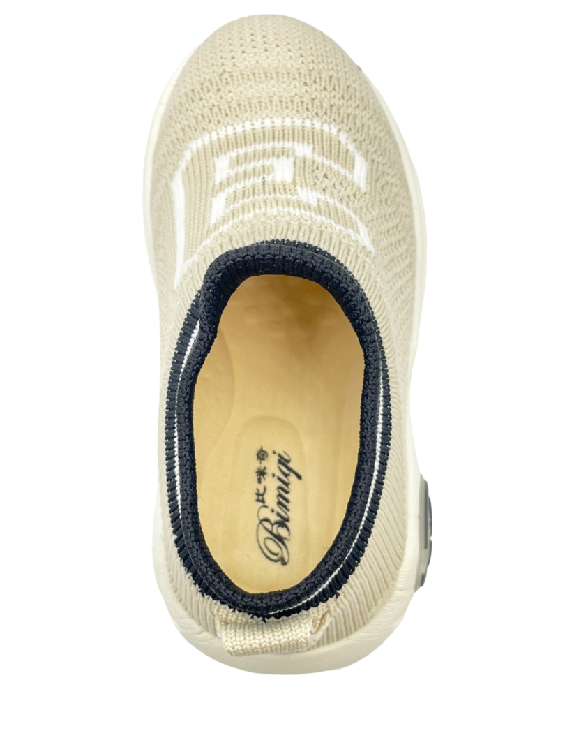 Кроссовки для мальчиков Bimiqi A8877/25 р. 25 Бежевый - фото 3 Кроссовки для мальчиков Bimiqi A8877/25 р. 25 Бежевый - фото 3