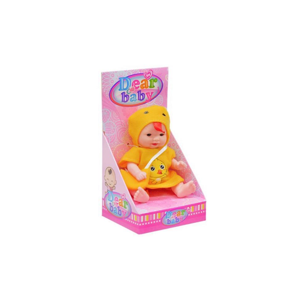 Лялька-пупс BMW Курча QX128-139-5 в костюмчику/з сумочкой (RLT48713)