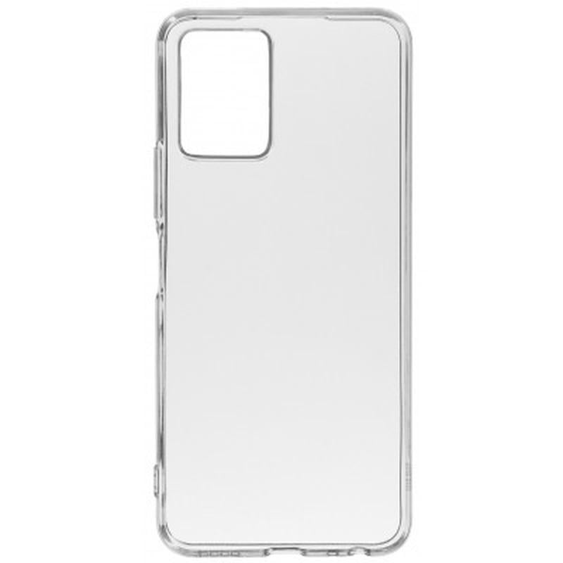 Чехол Silicone Case WS Vivo Y21 Прозрачный