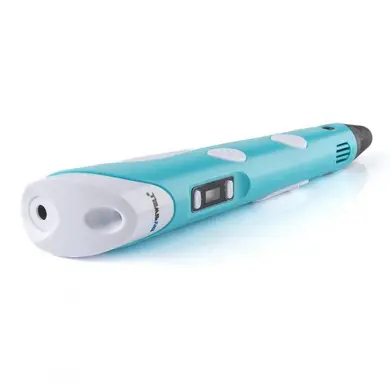 3D-ручка с дисплеем для рисования 3D Pen 2 с комплектом пластика (13927684)