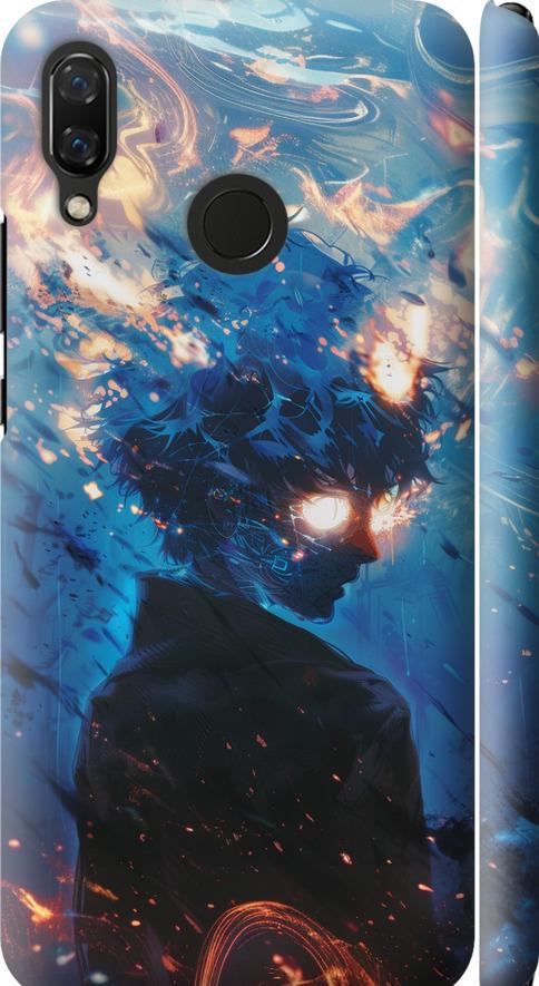 Чехол на Huawei Nova 3 Сатору Годжо (6129m-1535-42517)