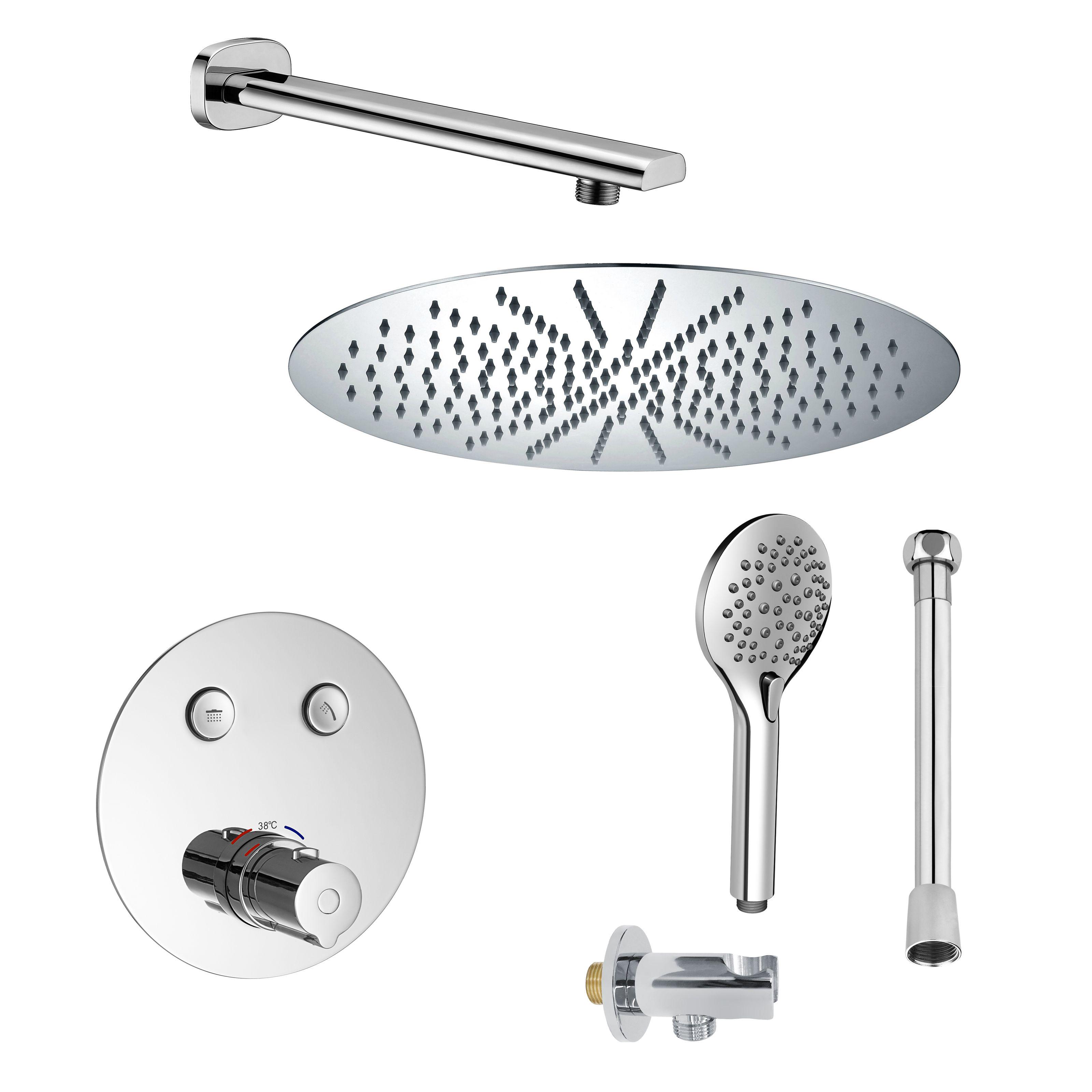 Душевая система скрытого типа Imprese CENTRUM SET20220110 Хром (132155)