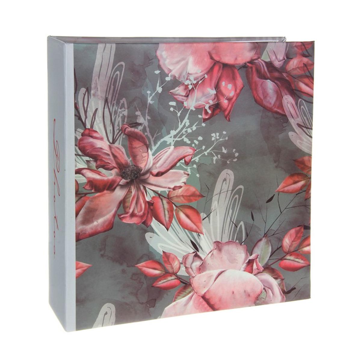 Фотоальбом POLDOM G-10x15/200MS FLOWER03 10x15 см на 200 фото