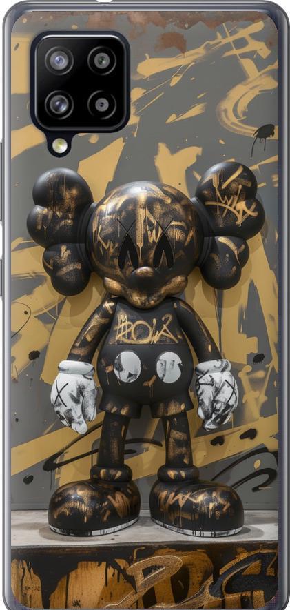 Чехол на Samsung Galaxy A42 A426B Bronze kaws (6097u-2098-42517) Чехол на Samsung Galaxy A42 A426B Bronze kaws (6097u-2098-42517)