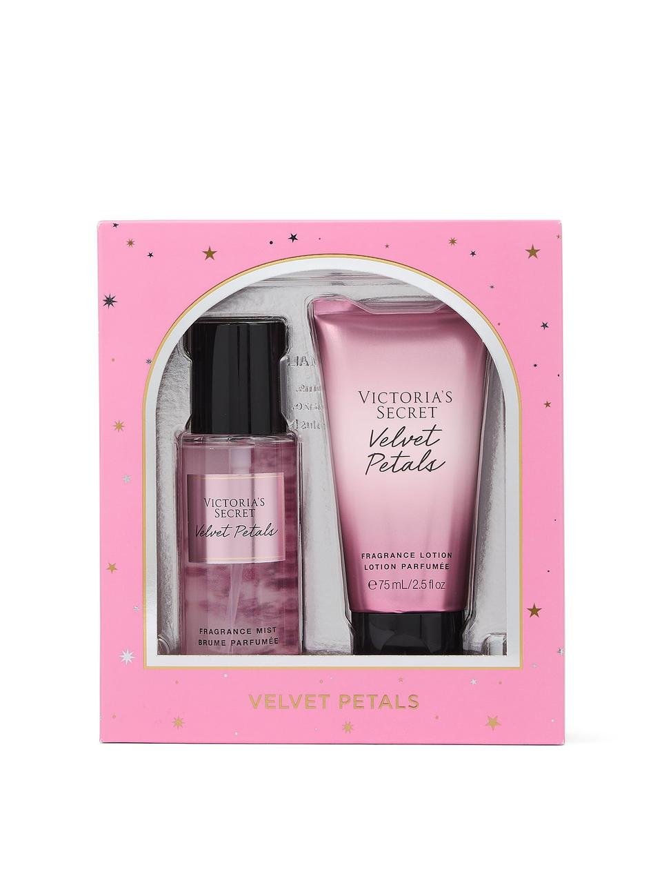 Набор спрей и лосьон Victoria's Secret Velvet Petals Duo Gift (2429494023)