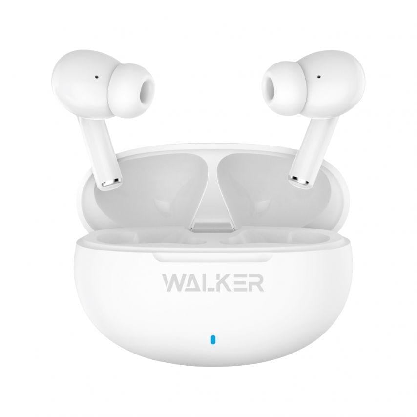 Наушники Bluetooth WALKER WTS-60 ENC White