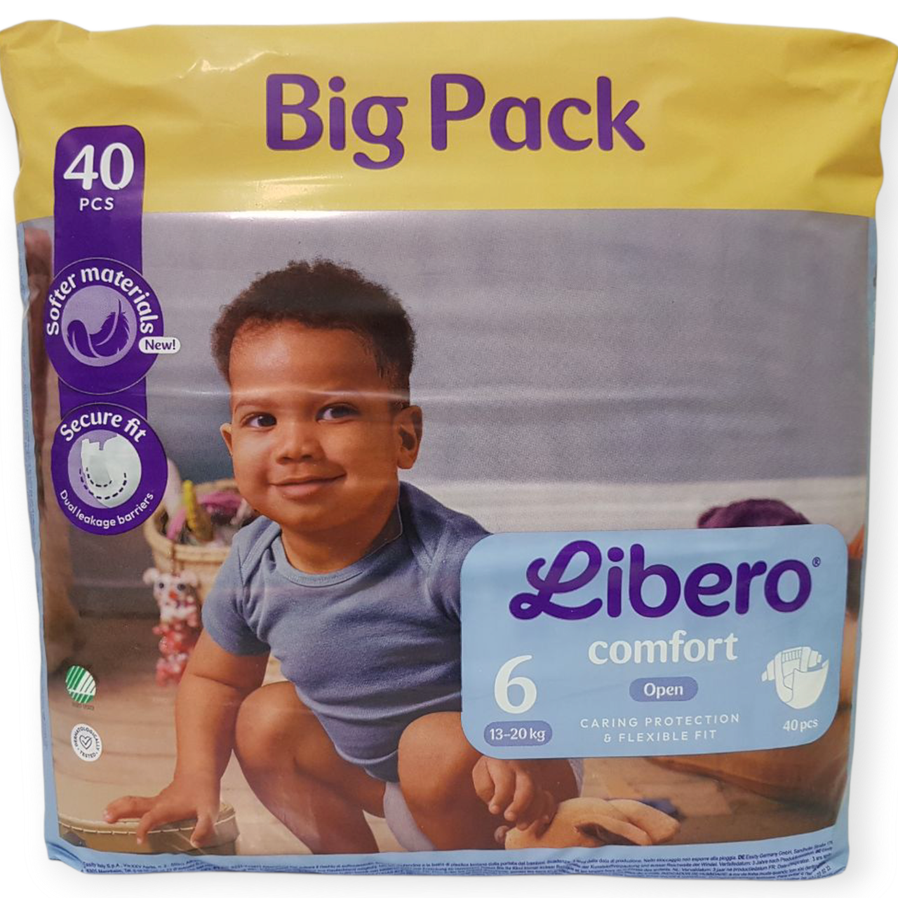 Підгузки Libero comfort 6 13-20 кг 40 шт. (2684531737) Підгузки Libero comfort 6 13-20 кг 40 шт. (2684531737)