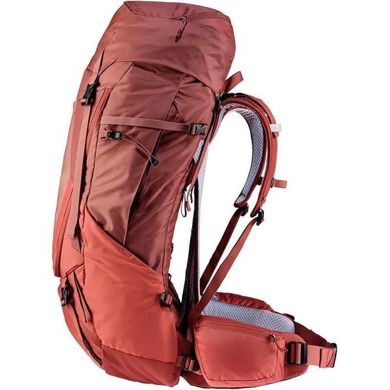 Рюкзак туристичний Deuter Futura Air Trek 55+10 л Redwood/Lava (3402221 5574) - фото 5