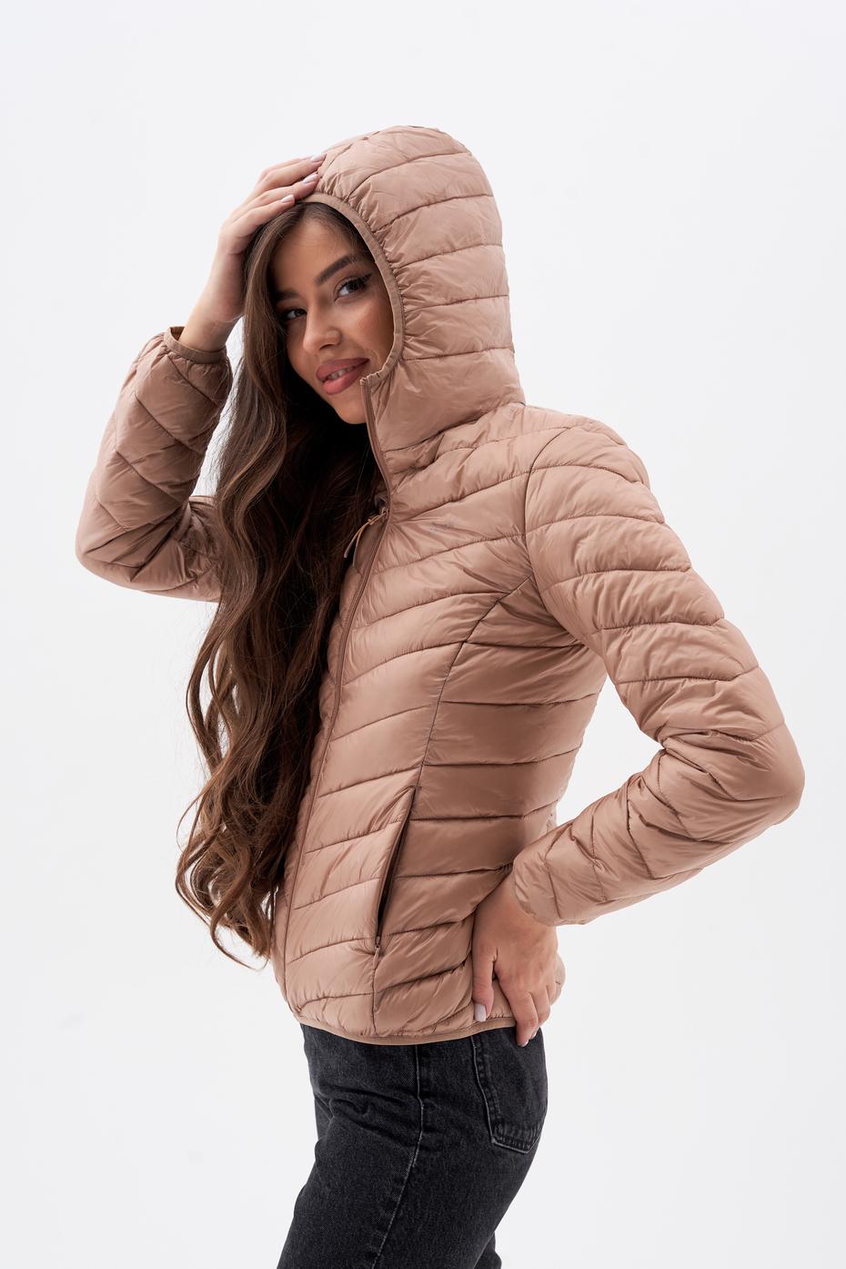 Ветровка женская Avecs 50226B/71 5XL Капучино - фото 3 Ветровка женская Avecs 50226B/71 5XL Капучино - фото 3