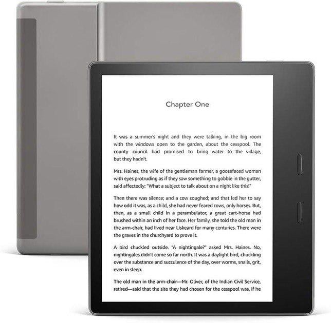 Електронна книга Amazon Kindle Oasis 10th GEN 32 Гб New 2023 Graphite