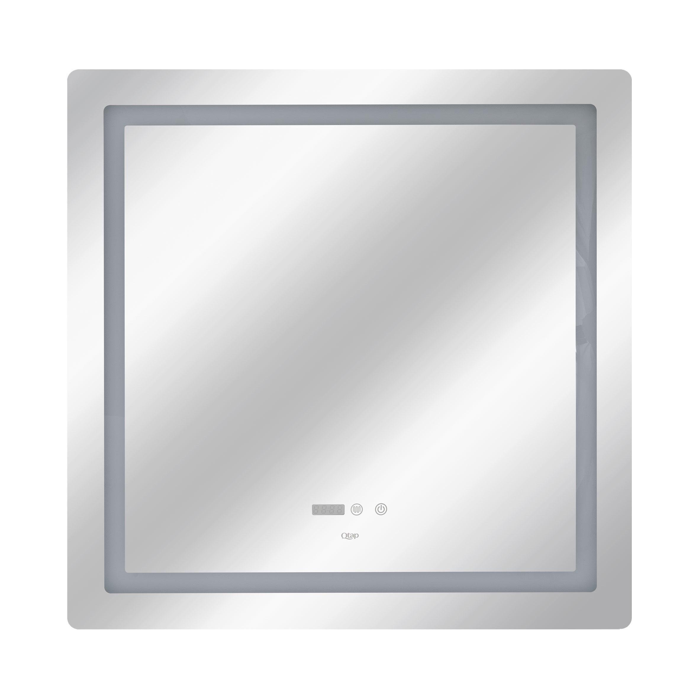 Зеркало для ванной комнаты Qtap Mideya Touch LED 800x800 мм (SD00051750-VS) - фото 3