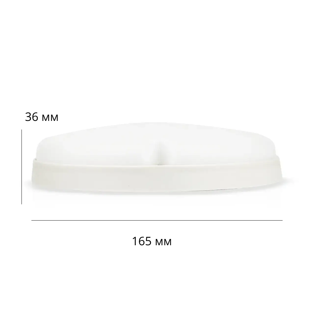 Світильник адміністративний NORTE 18W IP65 6500К з датчиком руху (20665-е) - фото 3 Світильник адміністративний NORTE 18W IP65 6500К з датчиком руху (20665-е) - фото 3