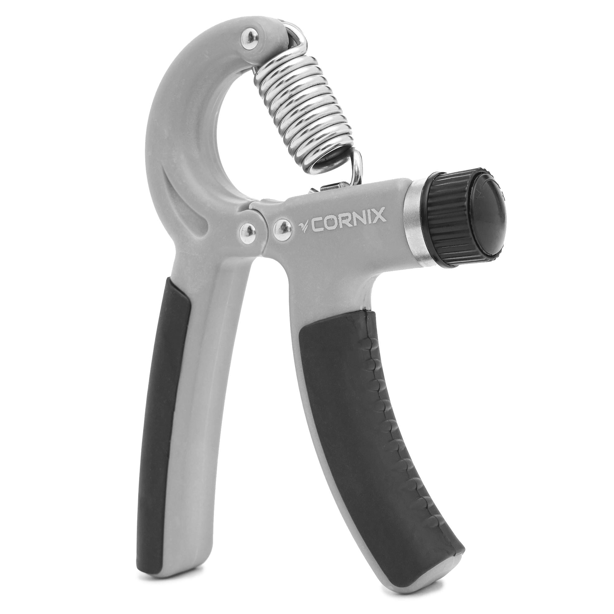 Эспандер кистевой Cornix XR-0383 с регулируемой нагрузкой 5-60 кг Grey/Black (66843)