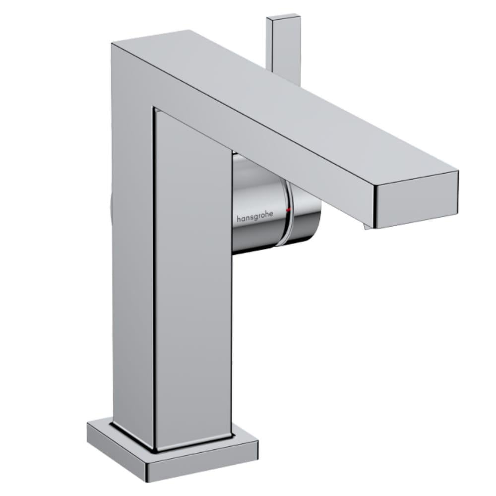 Смеситель для умывальника Hansgrohe Tecturis E CoolStart EcoSmart+ однорычажный Хром (37460172) Смеситель для умывальника Hansgrohe Tecturis E CoolStart EcoSmart+ однорычажный Хром (37460172)