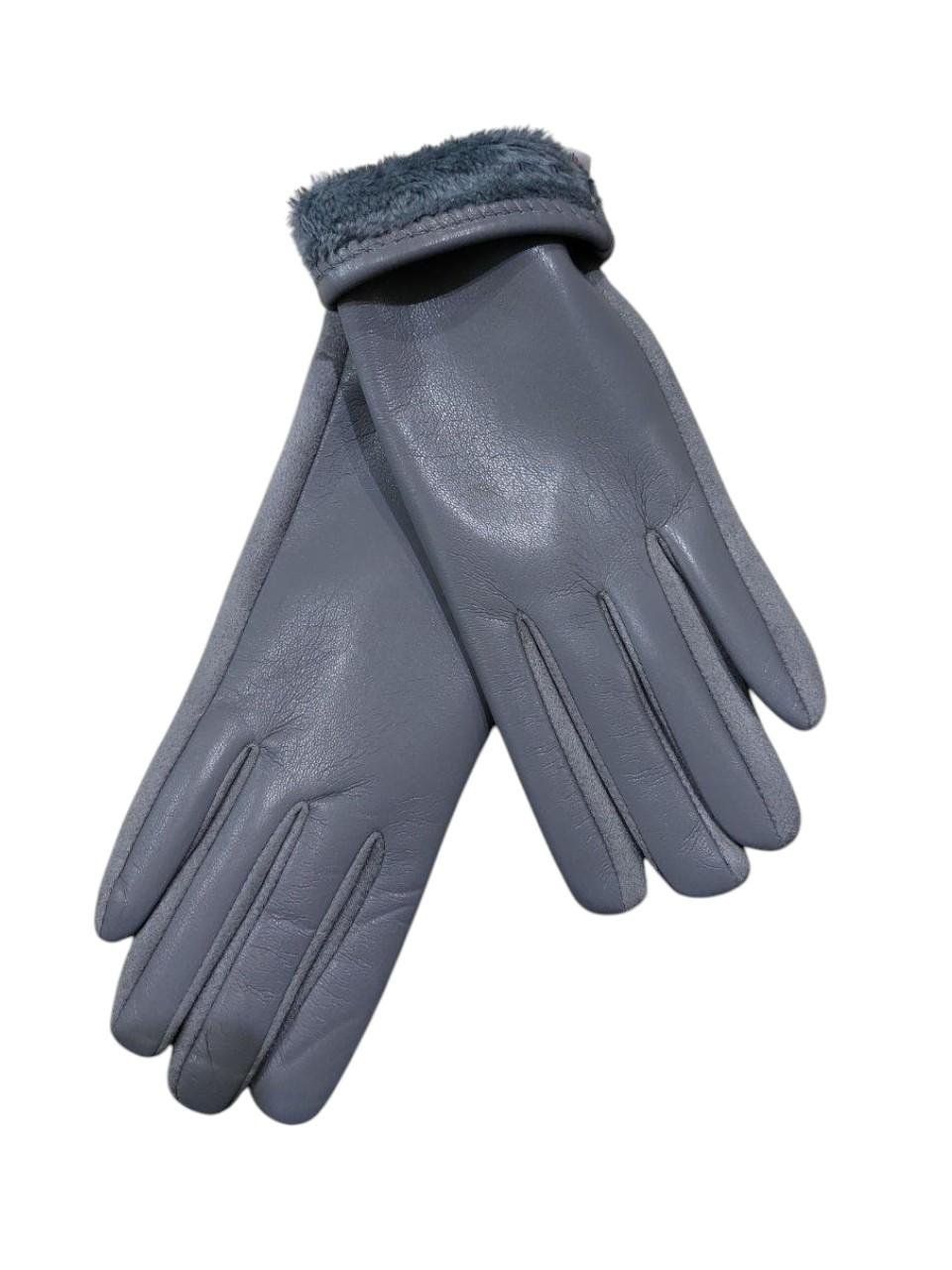 Перчатки сенсорные женские One size Серый (220432) - фото 2 Перчатки сенсорные женские One size Серый (220432) - фото 2