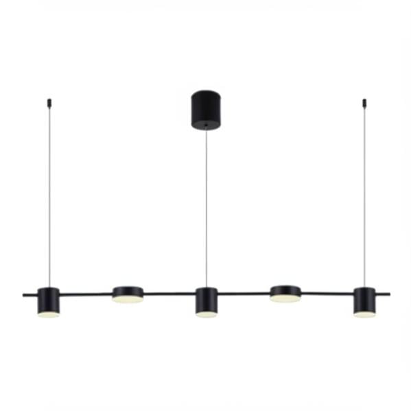 Підвісний світильник Friendlylight FL5094 Motvikt PL5 23 Вт 3000K Black