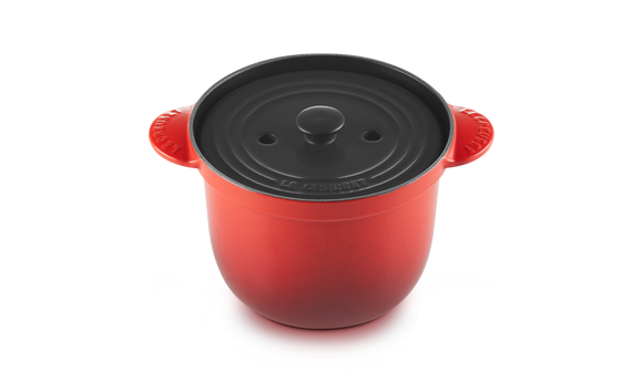 Рисоварка Le Creuset Tradition з кришкою 2 л Red (41110180600460) - фото 5