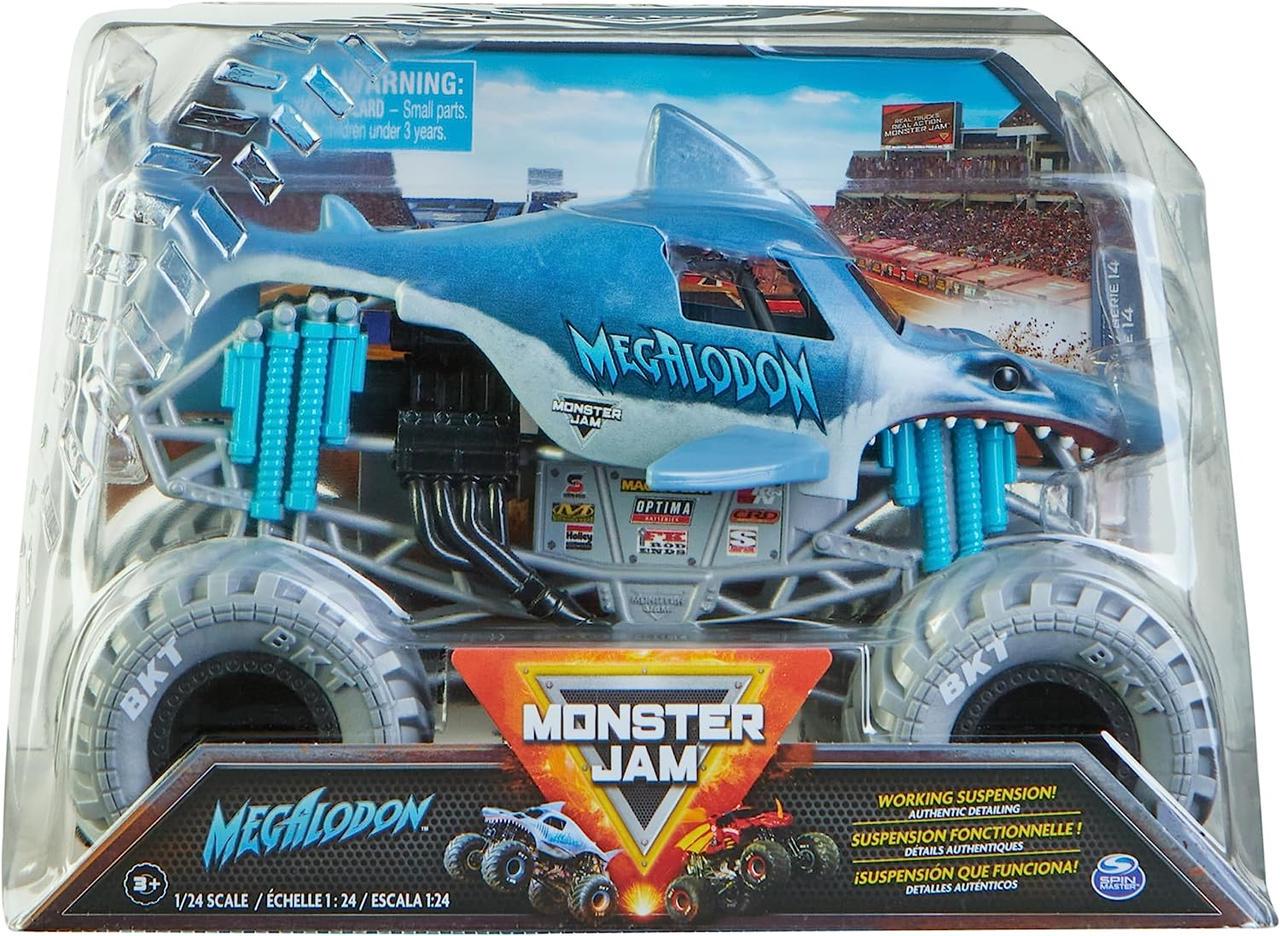 Джип-позашляховик монстр трак Megalodon Monster Jam 1:24 (6063913)