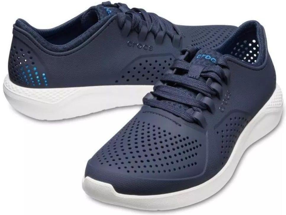 Кросівки жіночі Crocs LiteRide Pacer р. 39-40 Синій (13999)