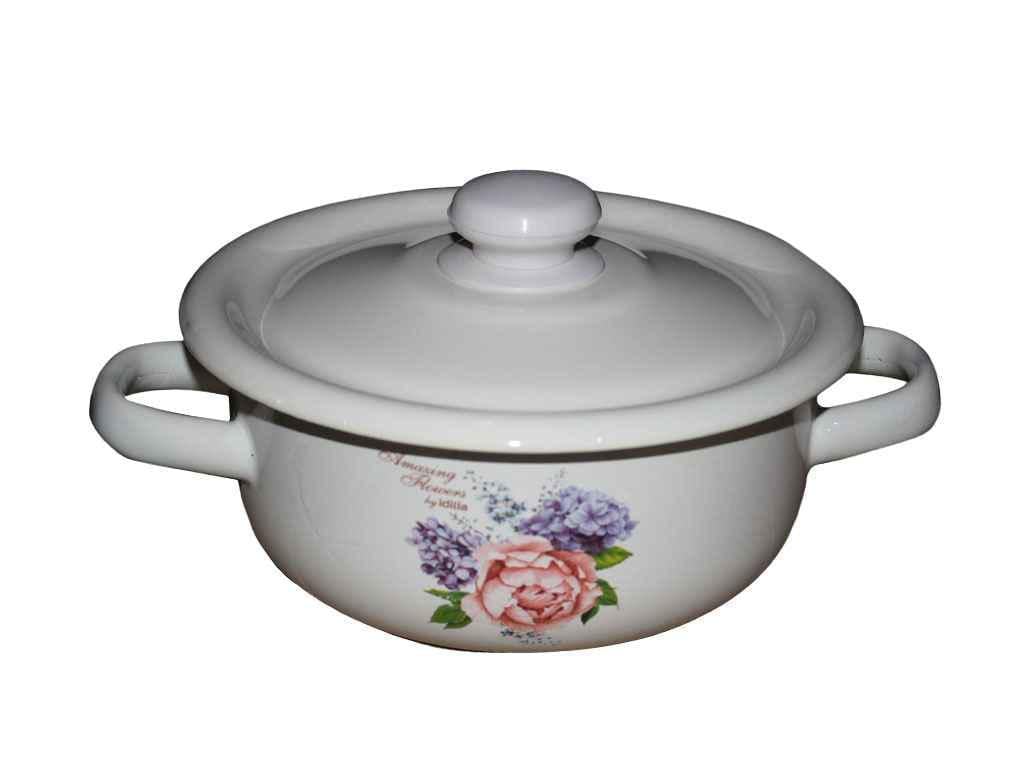 Кастрюля Idilia Pion Amazing Flowers 1,5 л (I1608)